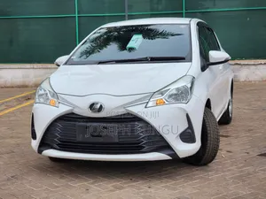 Toyota Vitz 2019 White