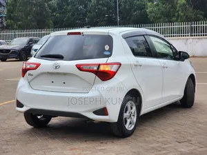 Toyota Vitz 2019 White