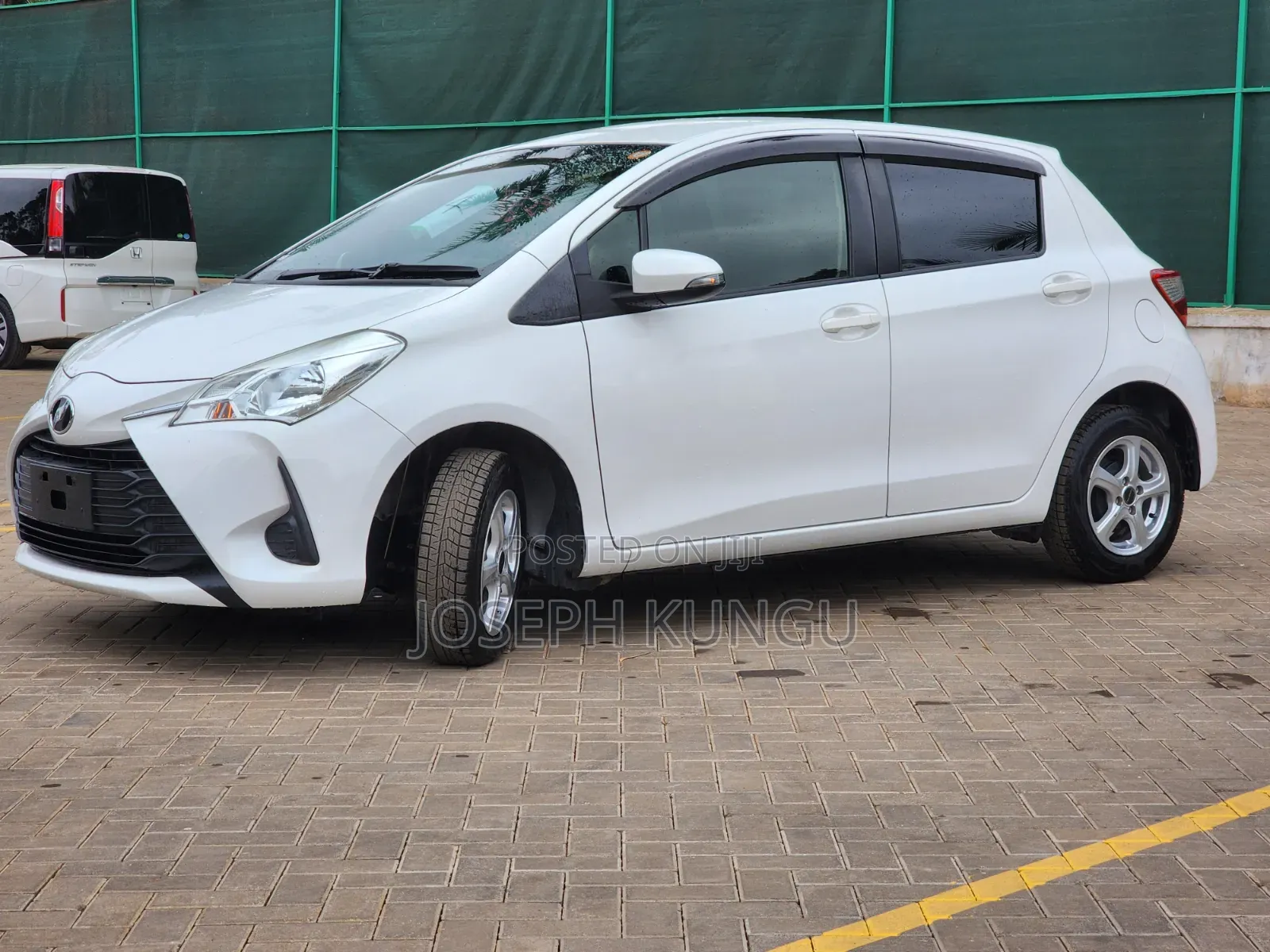 Toyota Vitz 2019 White