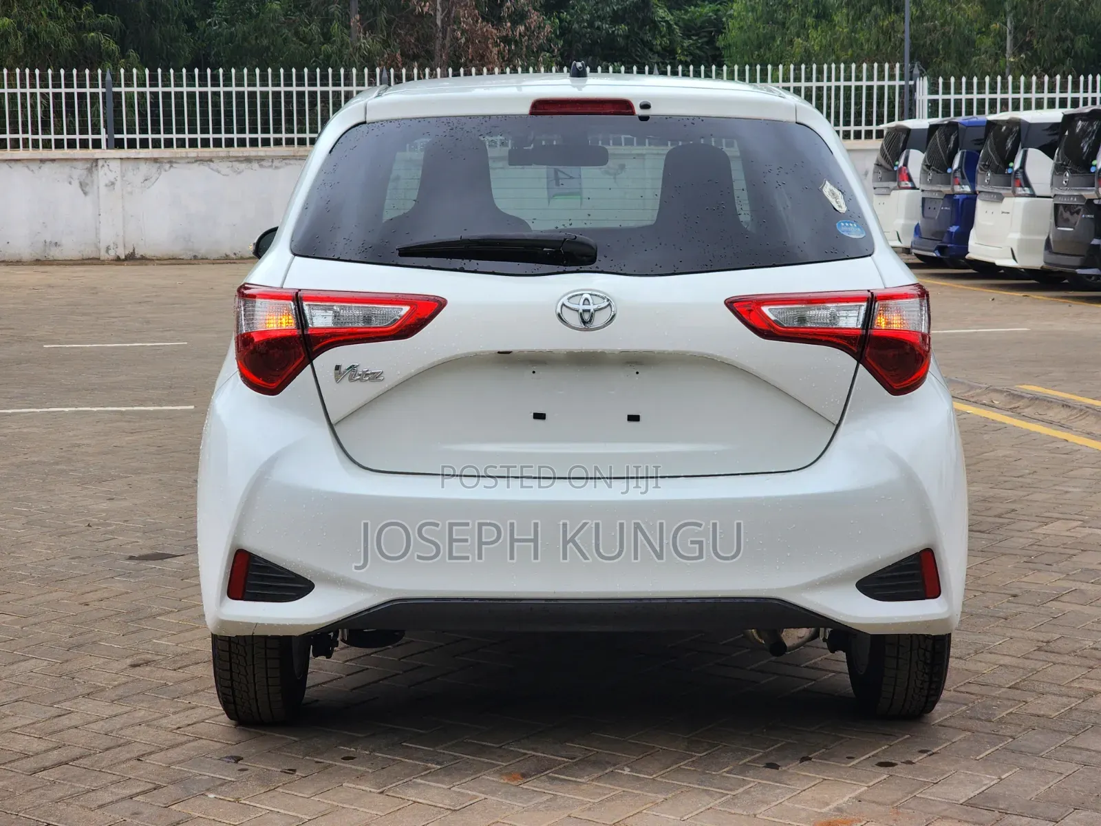 Toyota Vitz 2019 White