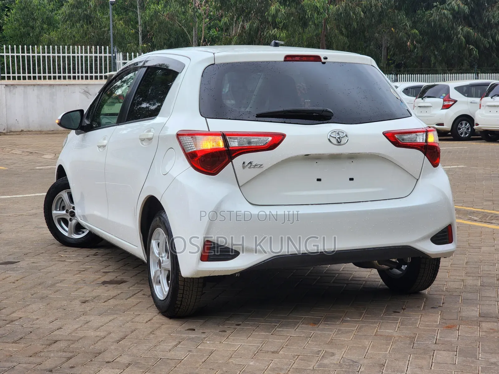Toyota Vitz 2019 White