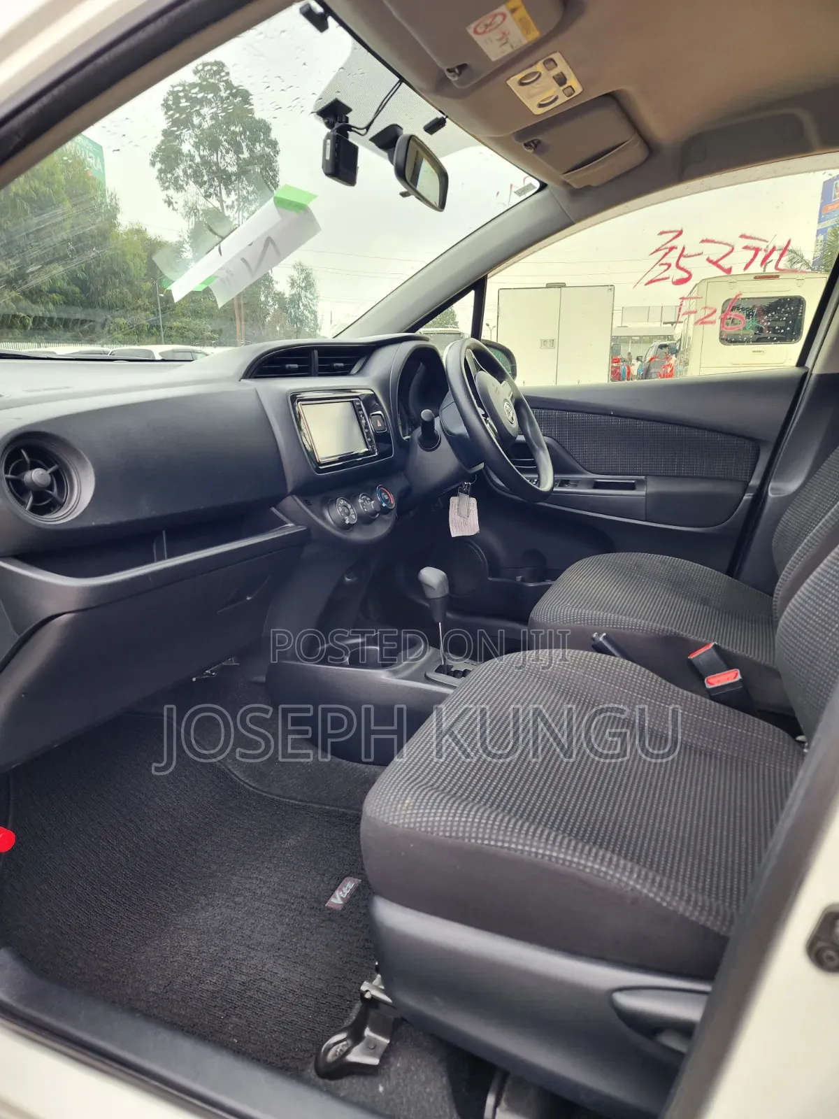 Toyota Vitz 2019 White