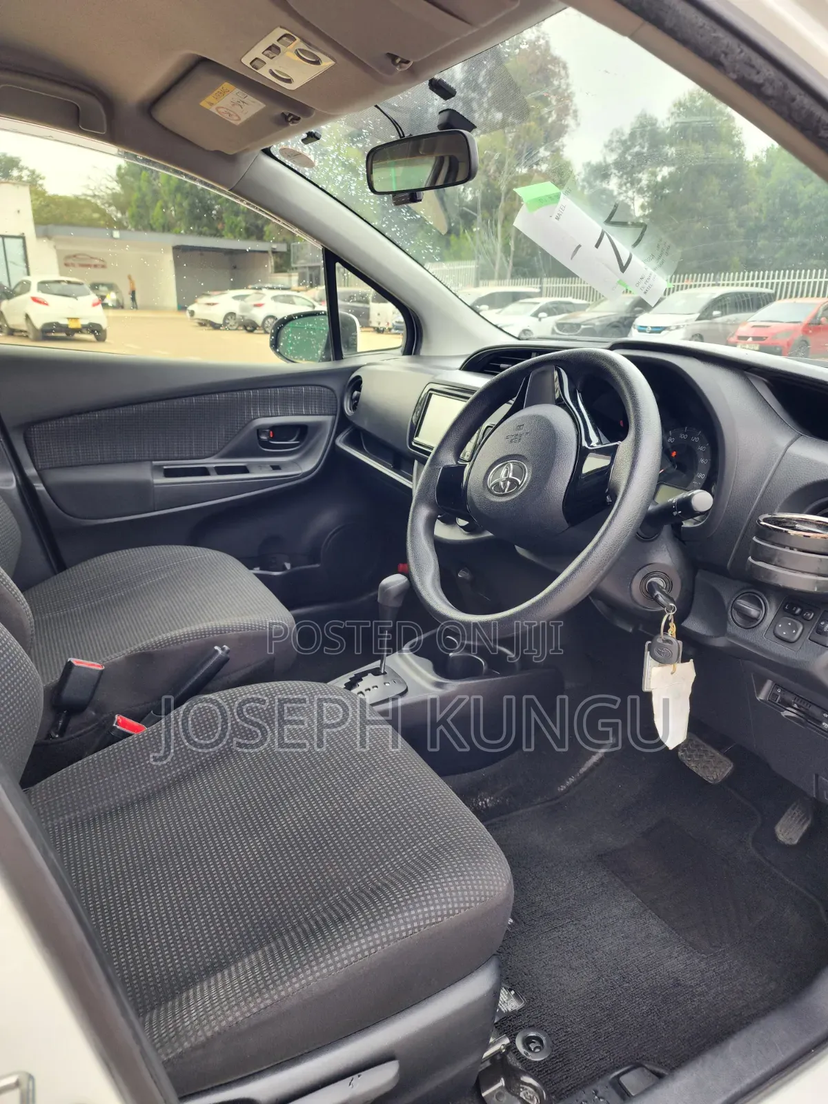 Toyota Vitz 2019 White
