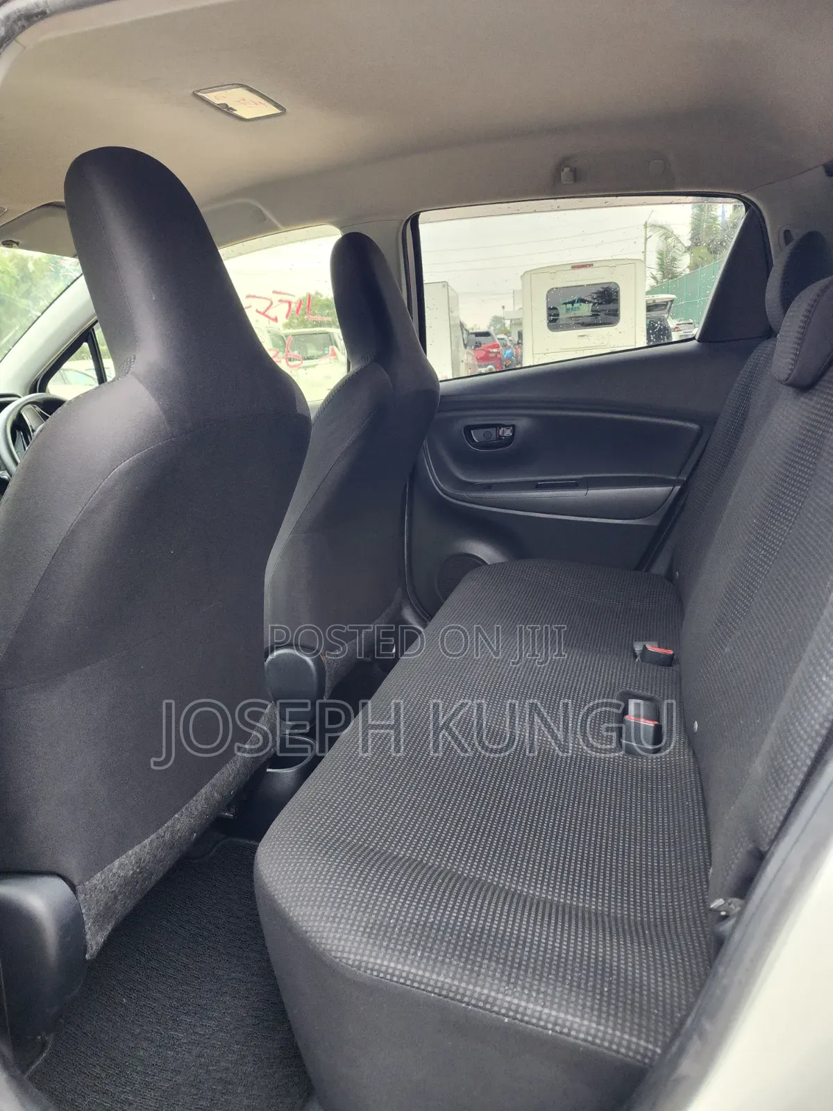 Toyota Vitz 2019 White
