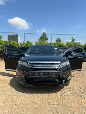 Toyota Harrier 2015 Black