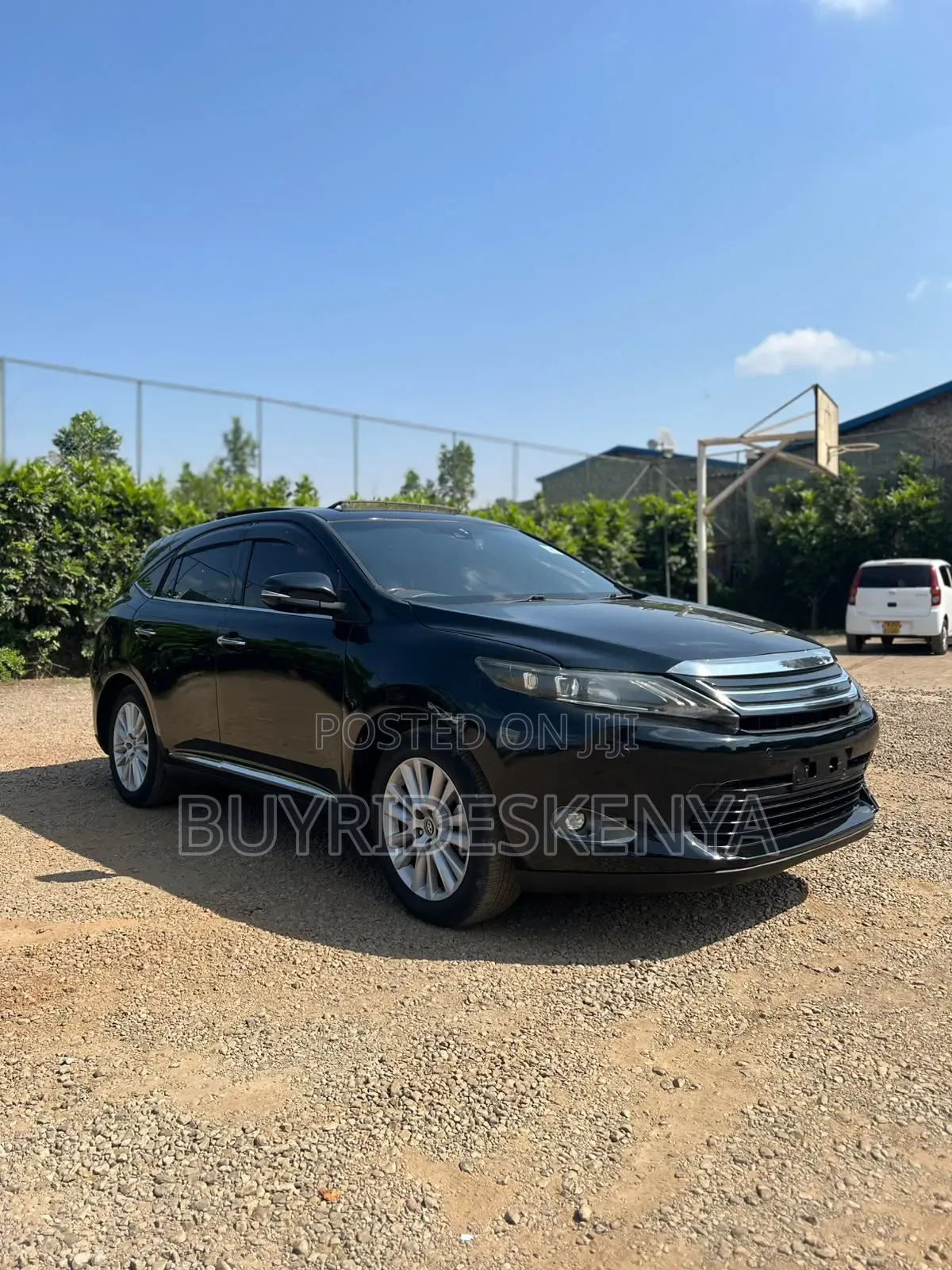 Toyota Harrier 2015 Black