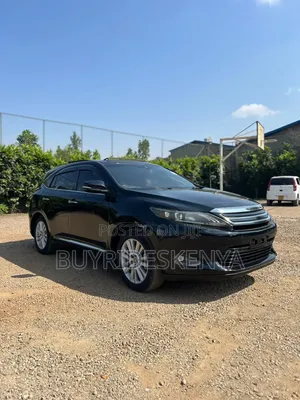 Toyota Harrier 2015 Black
