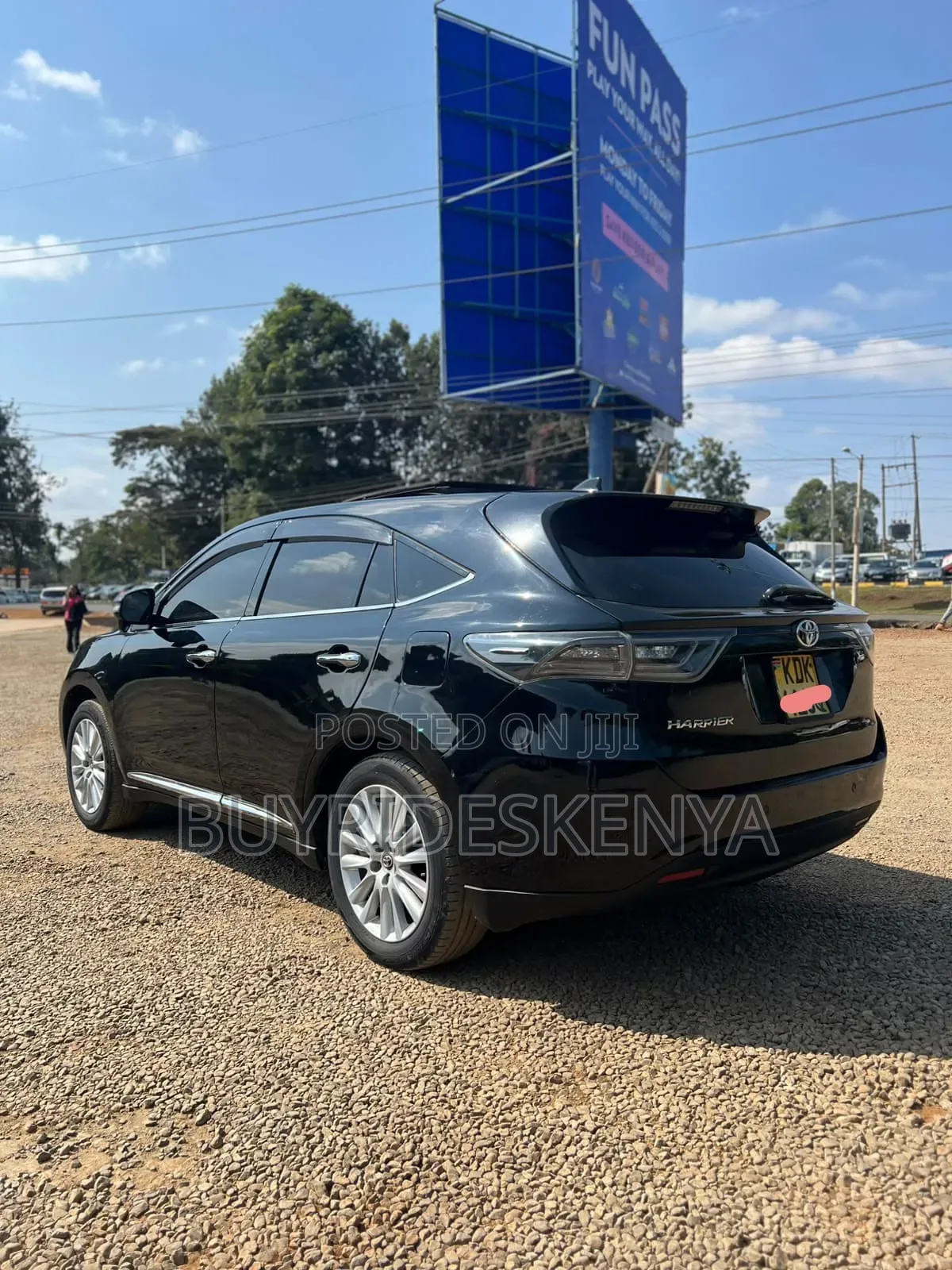 Toyota Harrier 2015 Black