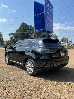 Toyota Harrier 2015 Black