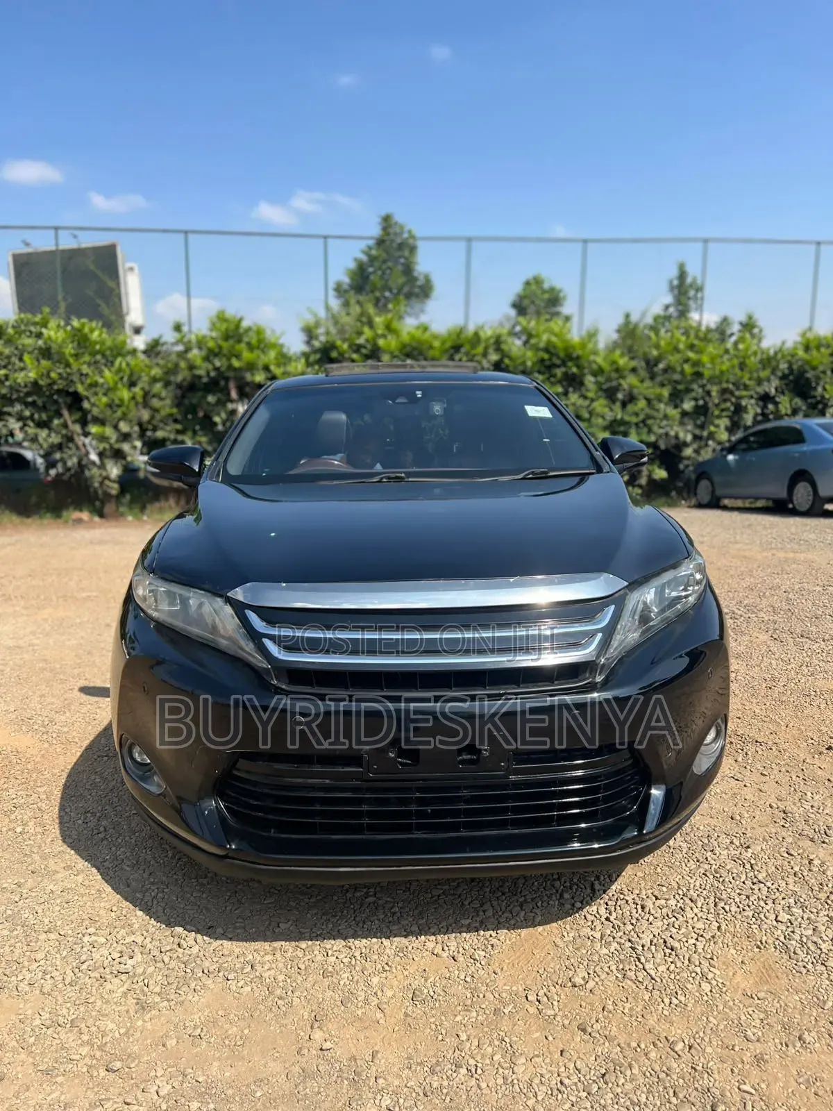 Toyota Harrier 2015 Black