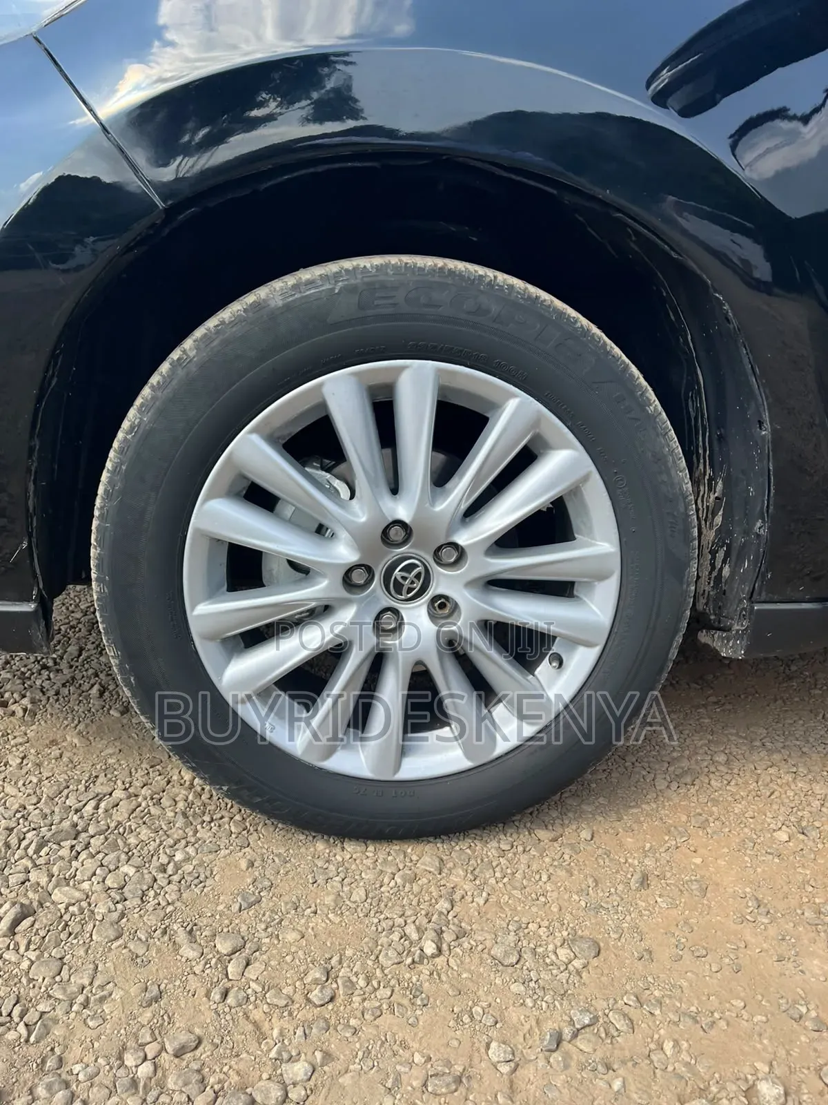 Toyota Harrier 2015 Black