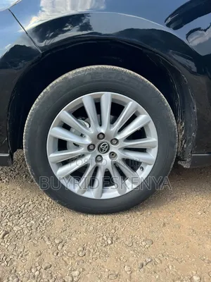 Toyota Harrier 2015 Black