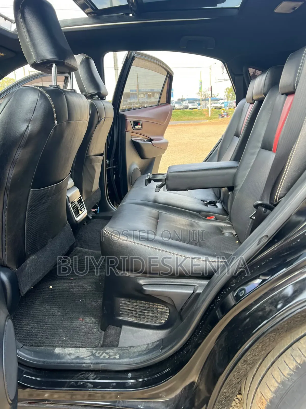 Toyota Harrier 2015 Black