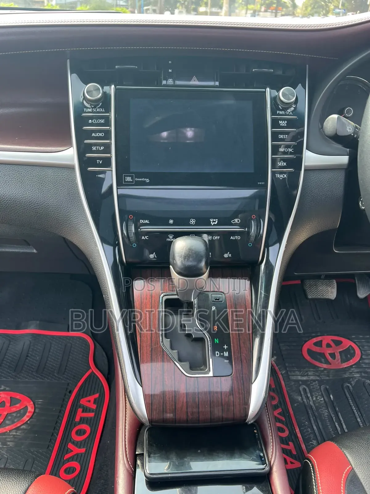 Toyota Harrier 2015 Black