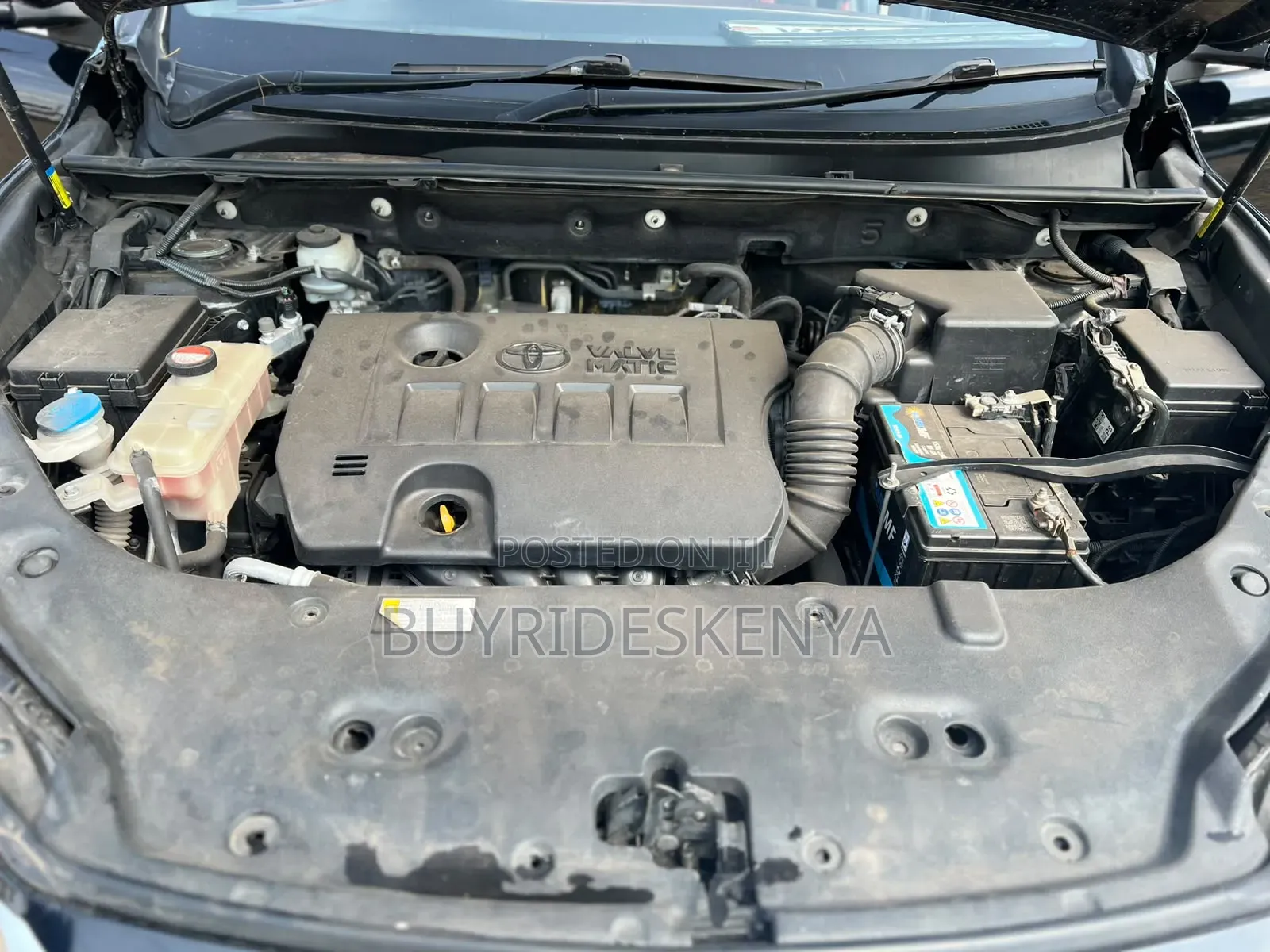 Toyota Harrier 2015 Black