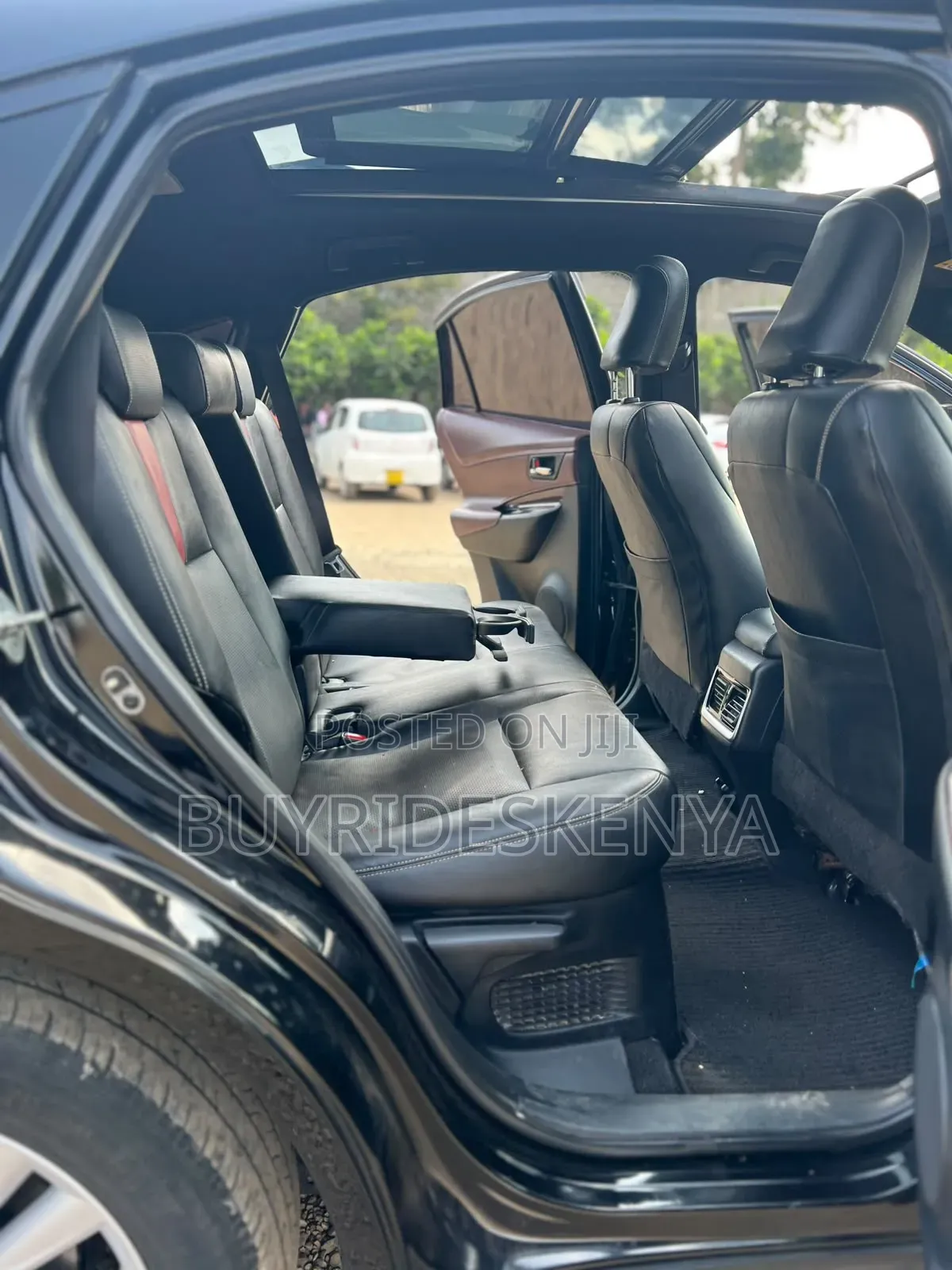 Toyota Harrier 2015 Black