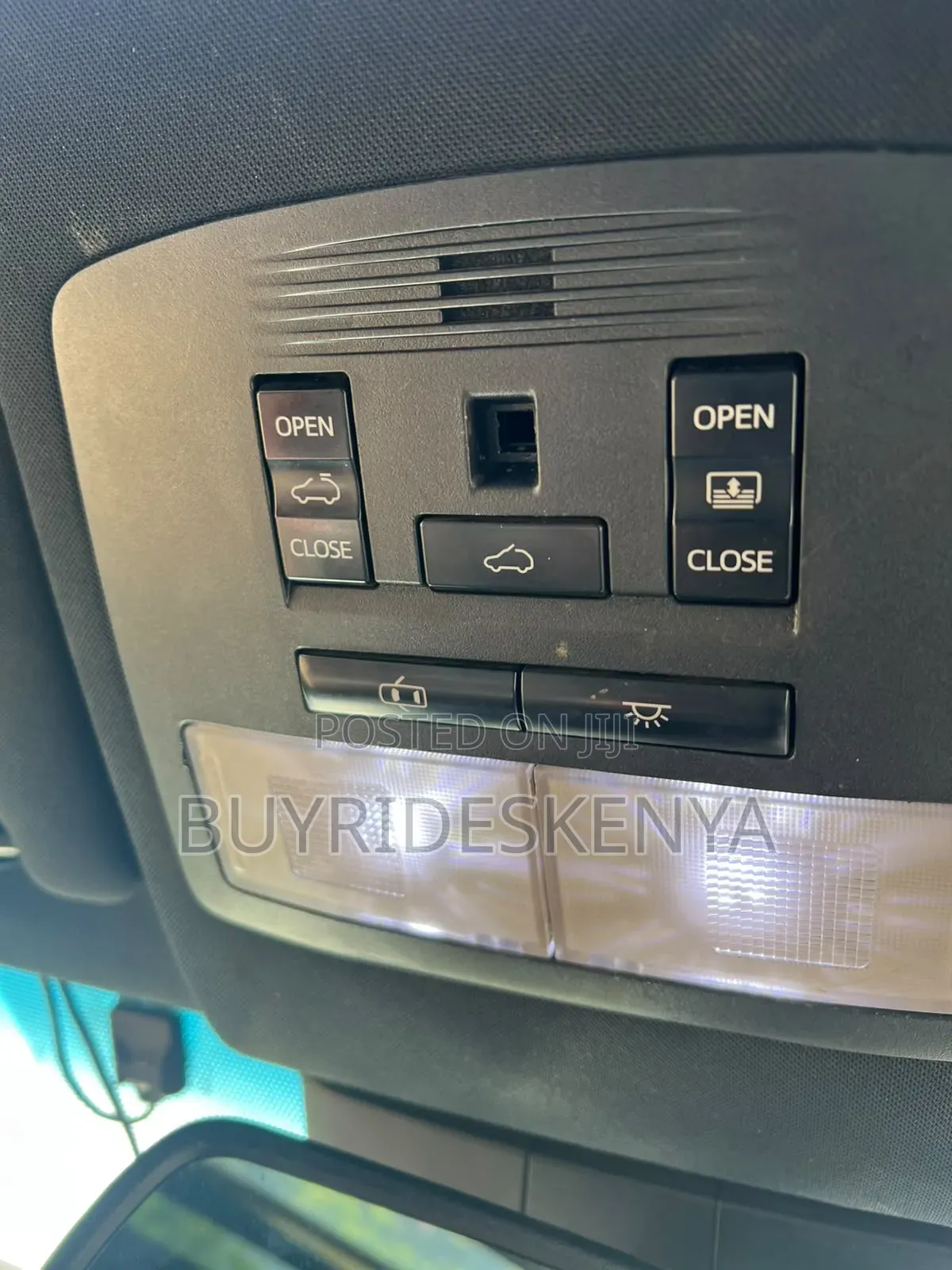 Toyota Harrier 2015 Black