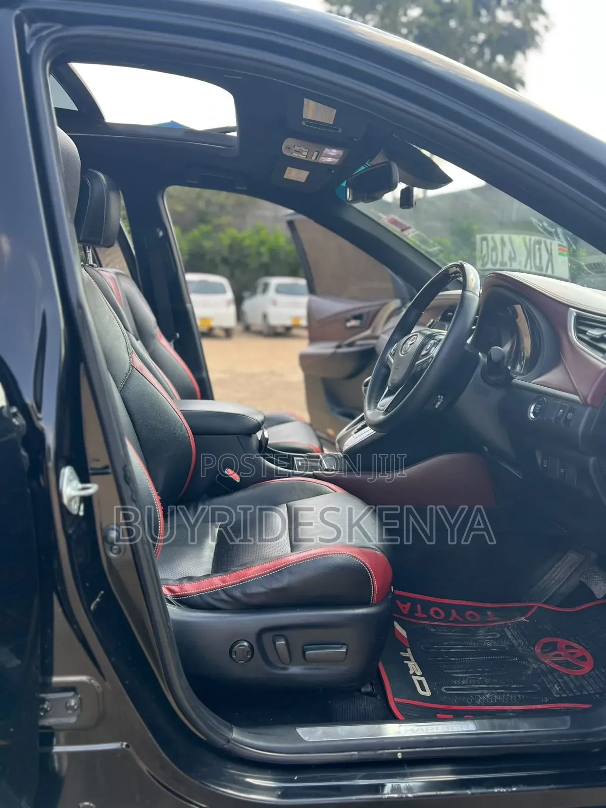 Toyota Harrier 2015 Black