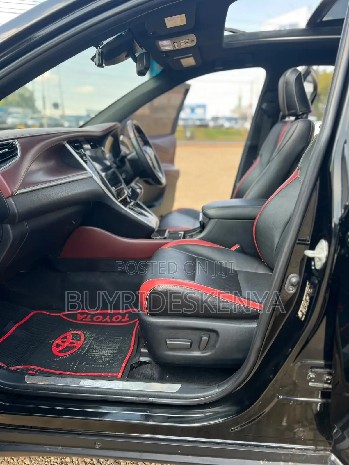 Toyota Harrier 2015 Black