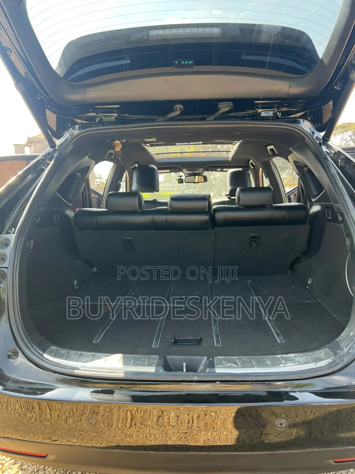 Toyota Harrier 2015 Black