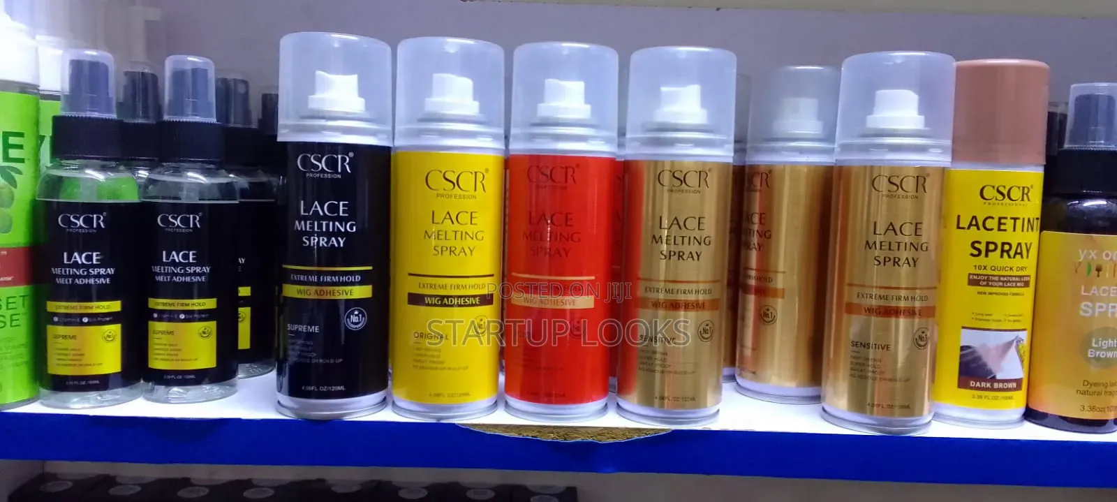 Wig Lace Melting Spray Extem Hold