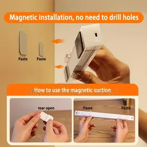 USB Ultra-Thin Rechargeable LED Motion Sensor Light – Dimmable Lamp