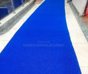 Premium Blue PVC Spaghetti Anti Slip Door Mat