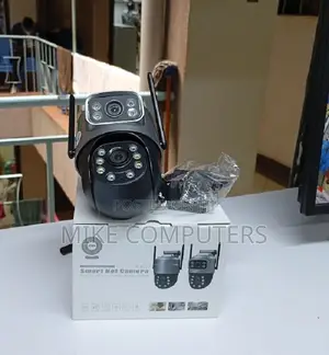 4G Dual Lens Mini PTZ Indoor Camera 4MP V380