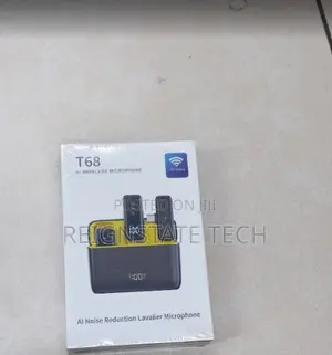 T68 Compact Wireless Microphone System