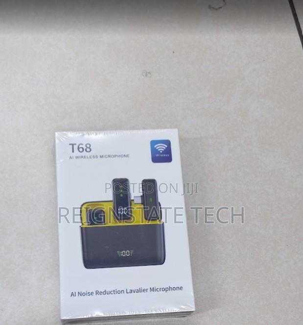 T68 Compact Wireless Microphone System