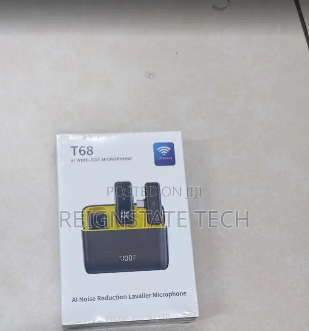 T68 Compact Wireless Microphone System