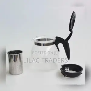 Borosilicate Glass Tea Decanter