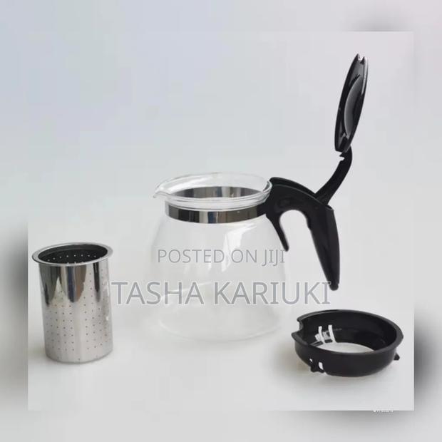 Borosilicate Glass Tea Decanter