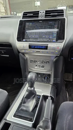 Toyota Land Cruiser Prado 2019 Black