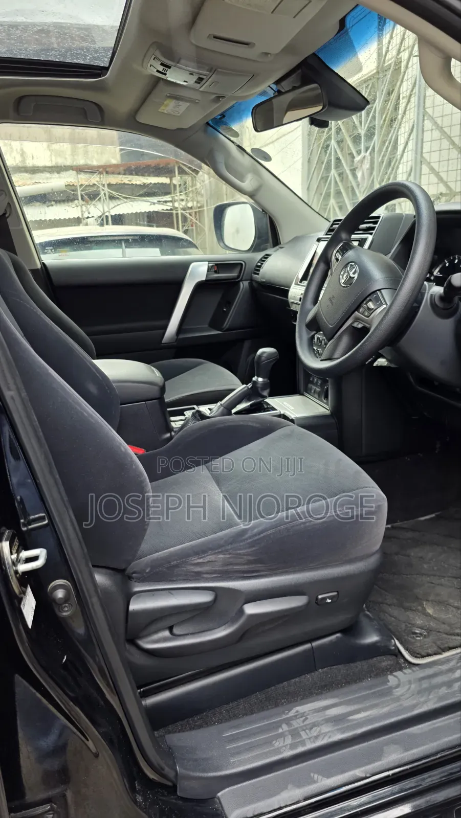 Toyota Land Cruiser Prado 2019 Black