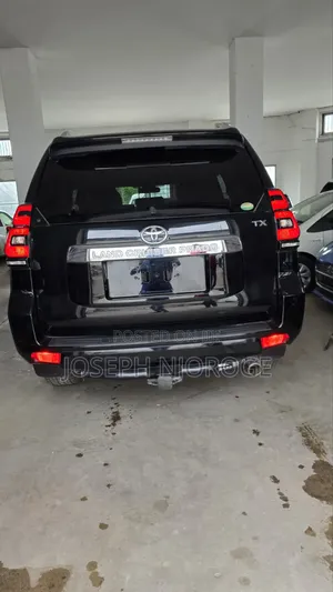 Toyota Land Cruiser Prado 2019 Black