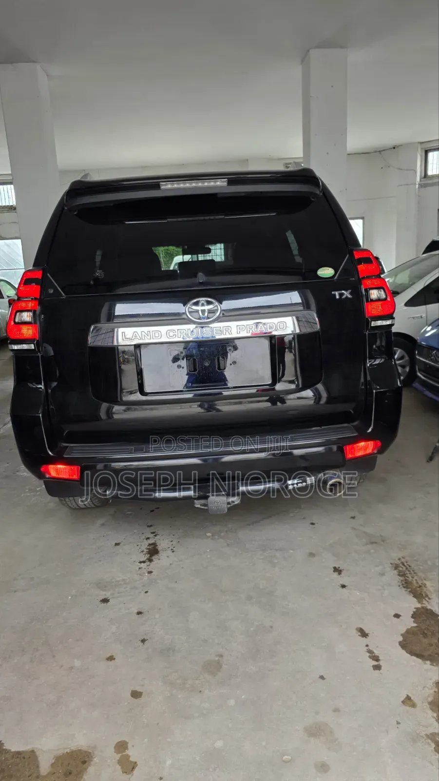 Toyota Land Cruiser Prado 2019 Black