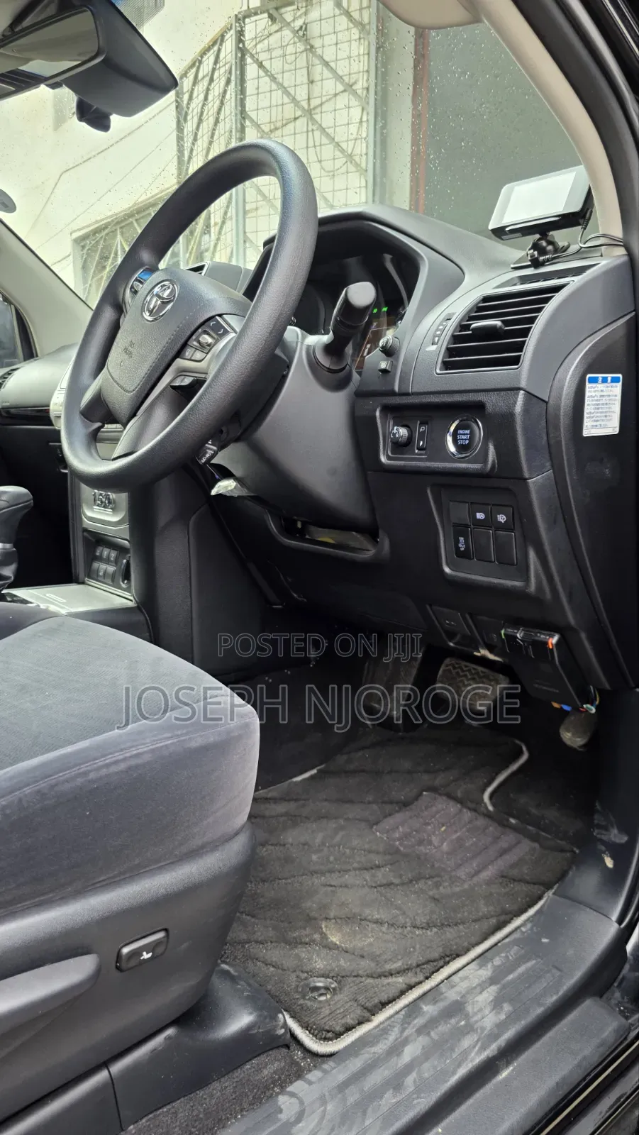 Toyota Land Cruiser Prado 2019 Black