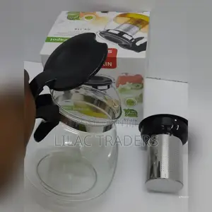 Glass Tea Decanter With Sieve