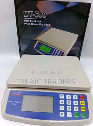 DT-580 30 Kg Scale