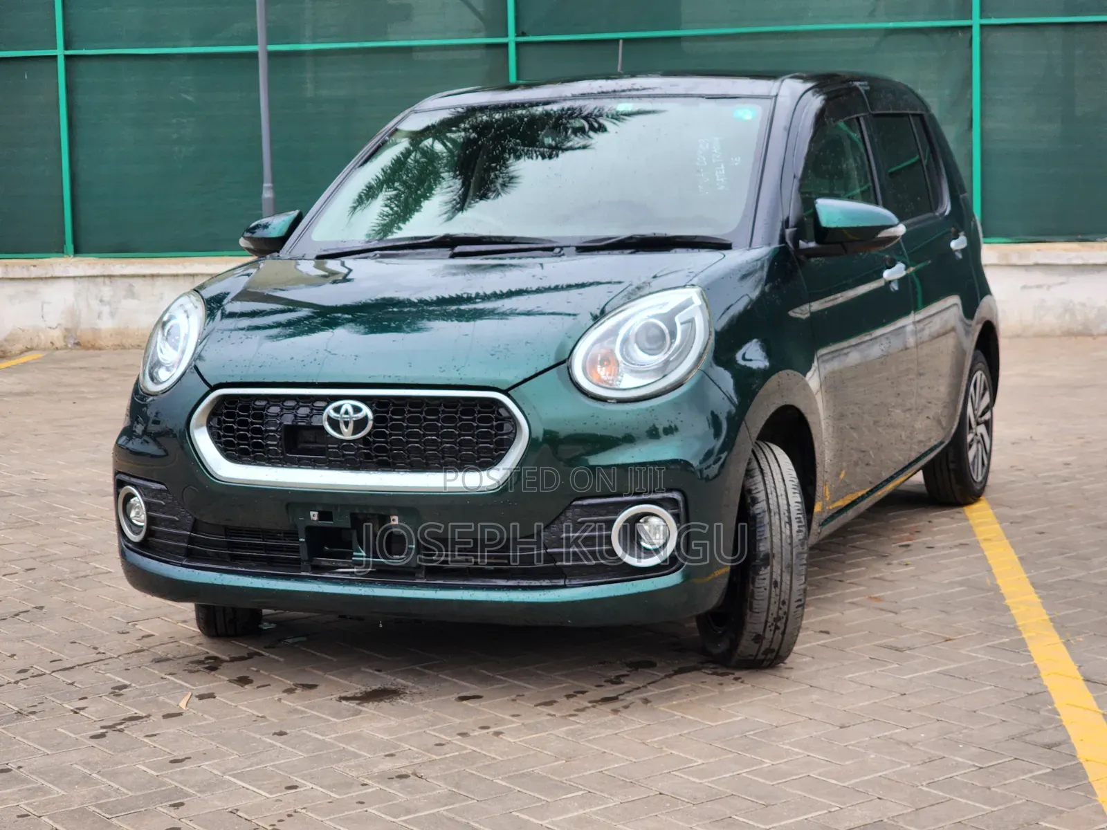 Toyota Passo 2018 Green