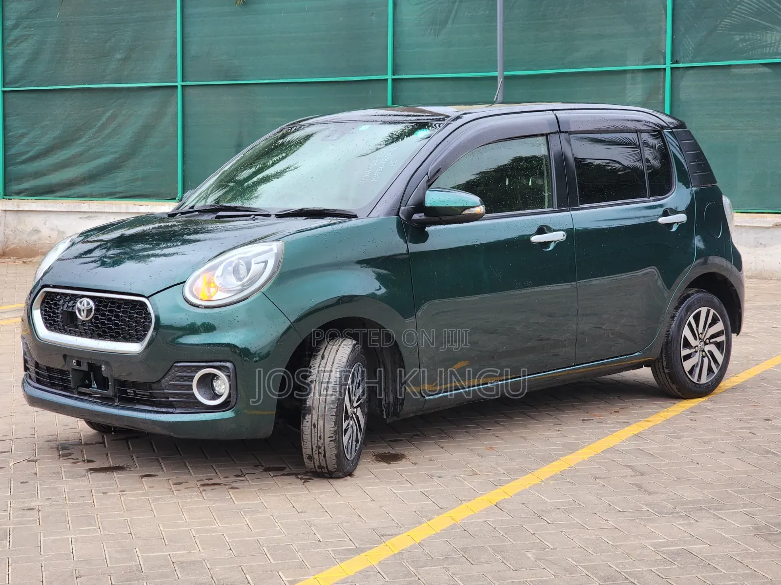 Toyota Passo 2018 Green