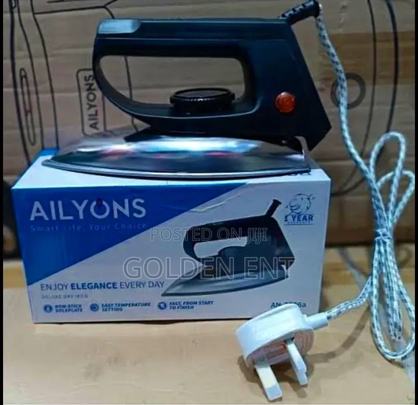 Ailyons Iron Box/ Quality Ailyons Iron Box