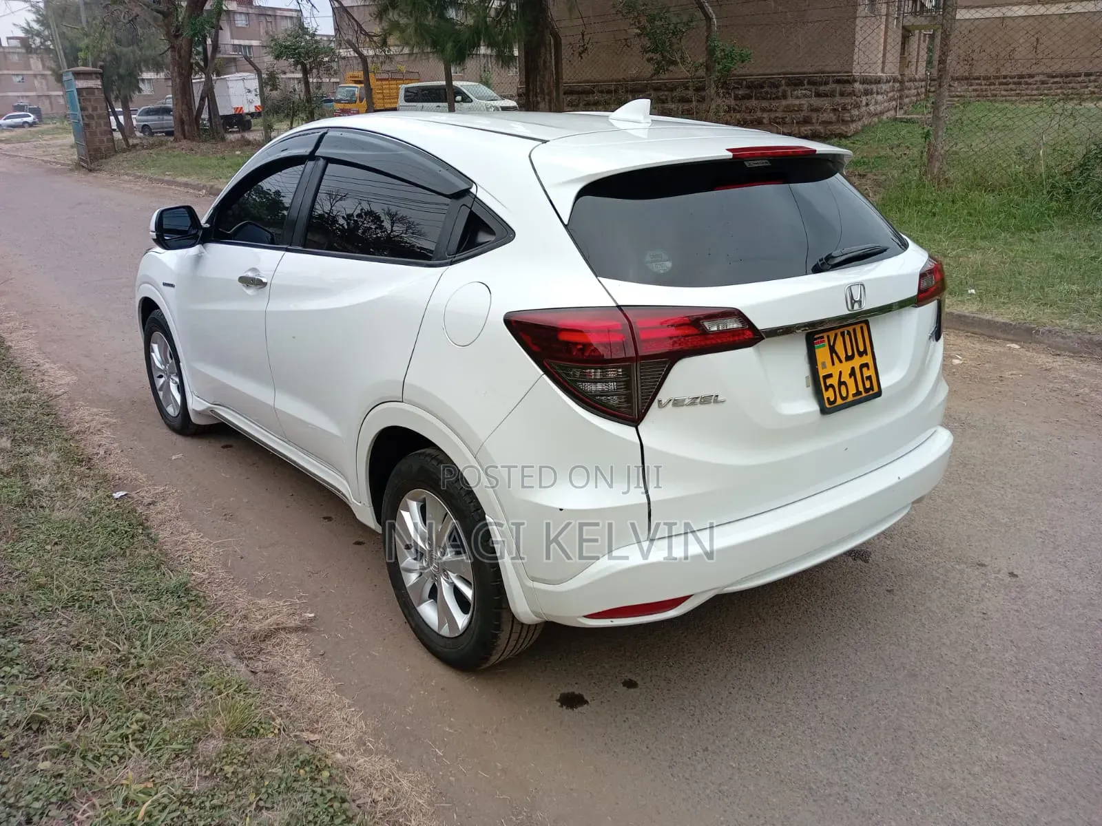 Honda Vezel 1.5 Hybrid 2WD 2018 White