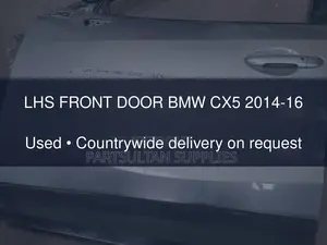 LHS Rear Door Vw Golf 2012