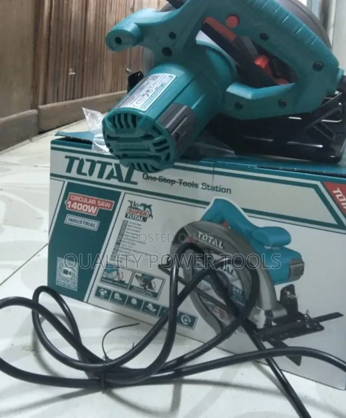 TOTAL Industrial Circular Saw 1400W