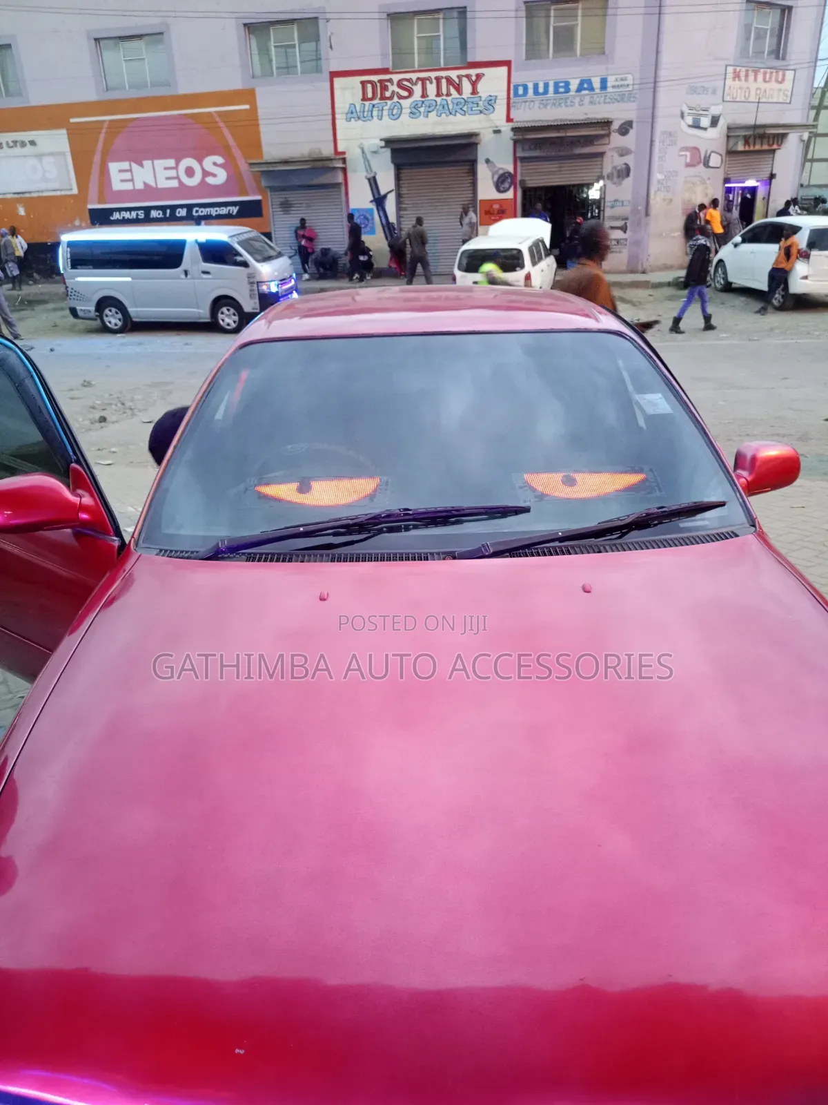 Nakuru Car Tinting