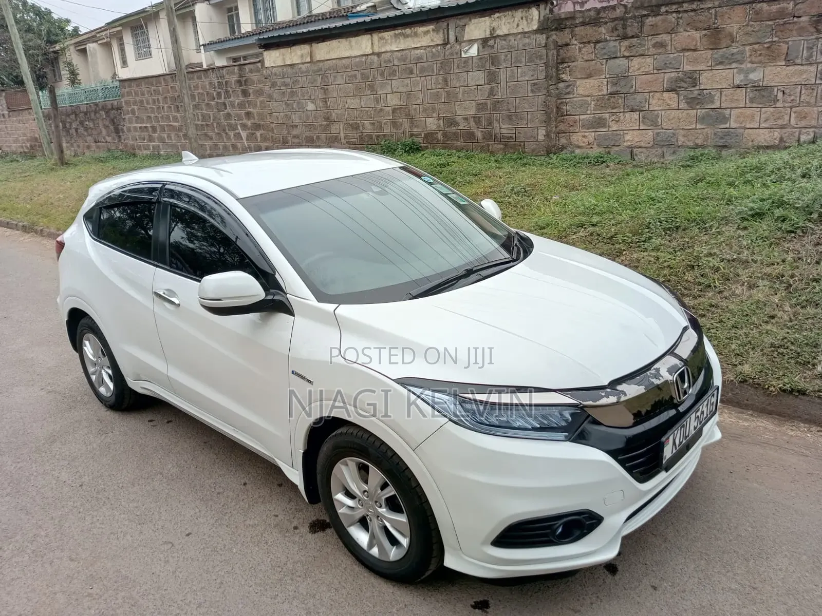 Honda Vezel 1.5 Hybrid 2WD 2018 White