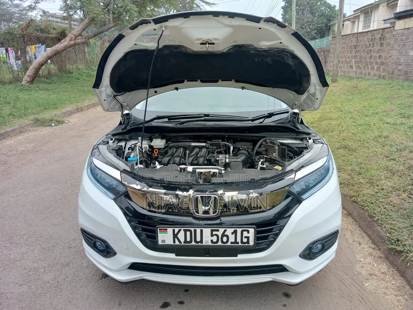 Honda Vezel 1.5 Hybrid 2WD 2018 White