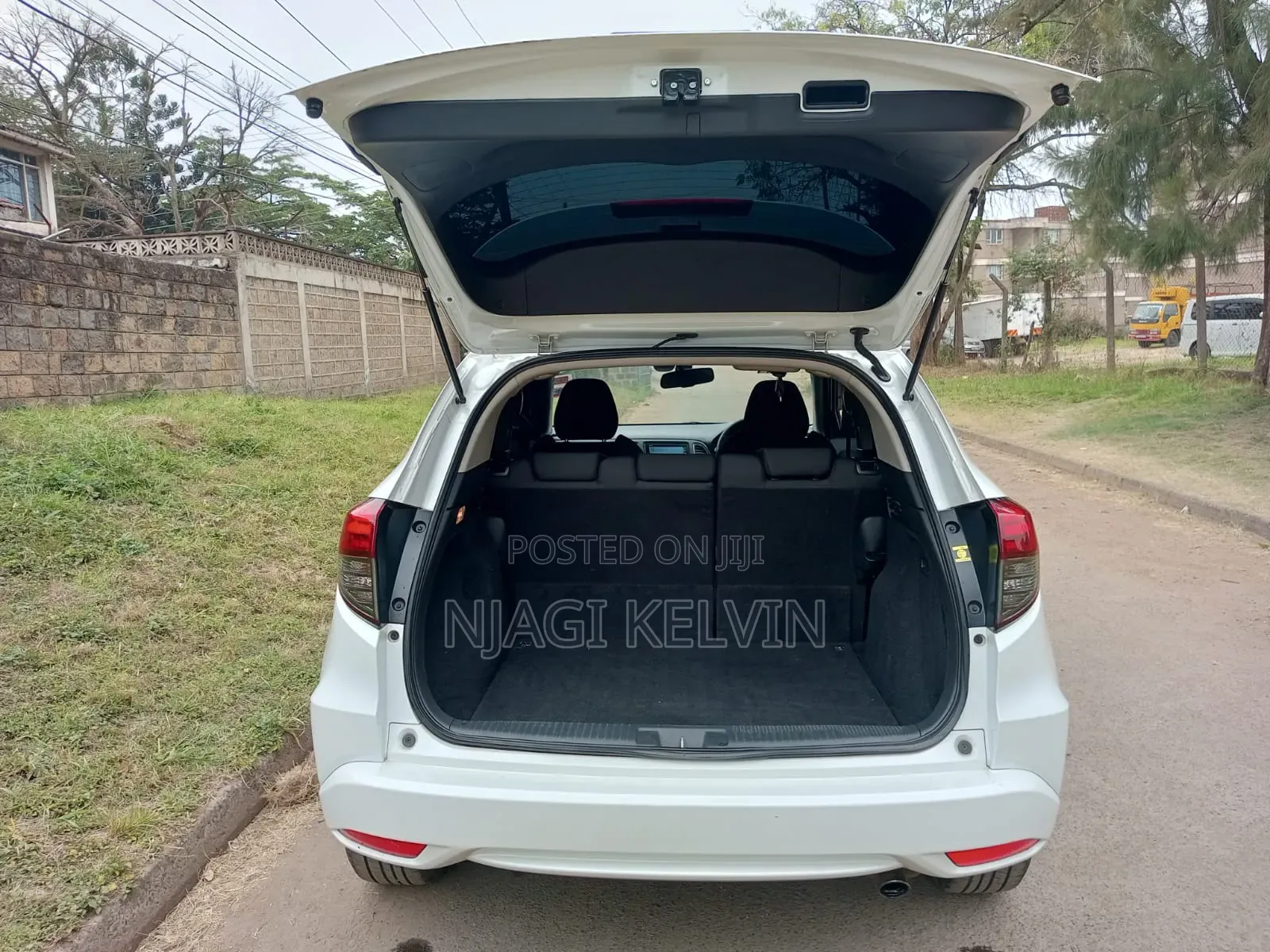 Honda Vezel 1.5 Hybrid 2WD 2018 White